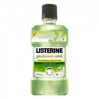 Купить: Listerine 500 мл ополаскиватель для полости рта зеленый чай