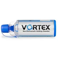 Купить: Vortex 051 спейсер для ингаляций с мундштуком с клапанами вдох-выдох