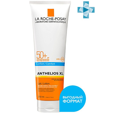Купить La Roche-Posay Anthelios XL молочко д/лица и тела 250мл SPF 50+ увлажн