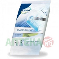 Купить: Tena 1 шт шапочка для мытья головы экспресс-шампунь
