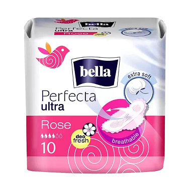 Купить Bella Perfecta Ultra Rose 10 шт прокладки гигиенические