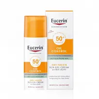 Купить: Eucerin крем-гель д/лица 50мл солнцезащ д/проблемн кожи SPF50+