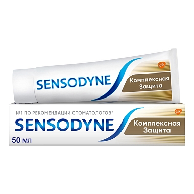 Купить Sensodyne 50 мл зубная паста Комплексная защита