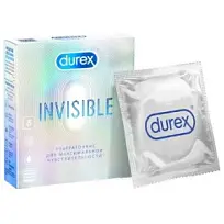Купить: Durex Invisible 3 шт презервативы ультра тонкие