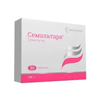 Купить: Семальтара 14 мг 30 шт таблетки