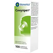 Купить: Синупрет 100 мл капли для приема внутрь