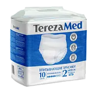 Купить: TerezaMed 10 шт трусы-подгузники размер М