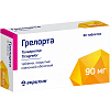 Купить Грелорта 90 мг 60 шт таблетки покрытые пленочной оболочкой