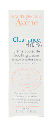 Купить Avene Cleanance Hydra 40 мл крем успокаивающий