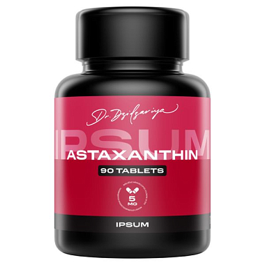 Купить Ипсум Астаксантин 60 шт капсулы растительные
