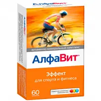 Купить: Алфавит Эффект 60 шт таблетки