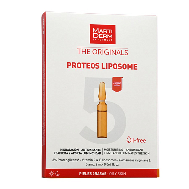 Купить MartiDerm The Originals Proteos Liposome 2 мл 5 шт сыворотка-уход