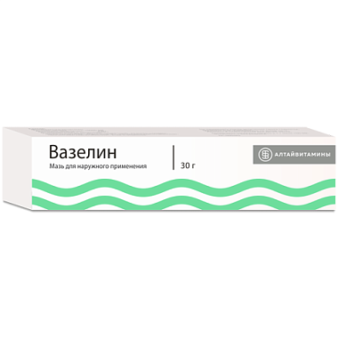 Купить Вазелин 30 г мазь для наружного применения
