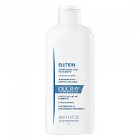Купить: Ducray Elution 200 мл шампунь мягкий балансирующий
