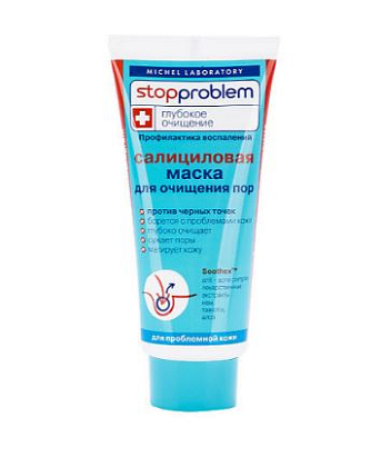Купить Stopproblem 100 мл маска салициловая для очищения пор туба