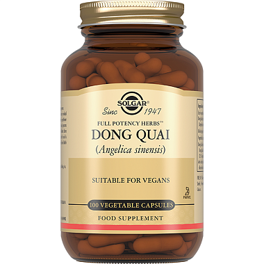 Купить Solgar Корень дягиля 100 шт капсулы