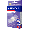 Купить Унипласт 1,9 см х 7,2 см 20 шт пластырь бактерицидный прозрачный