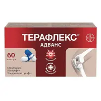 Купить: Терафлекс Адванс 60 шт капсулы