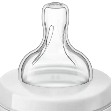 Купить Philips Avent Anti-colic SCF810/27 125 мл 2 шт бутылочка для кормления детская с клапаном Air-Free 0 мес+