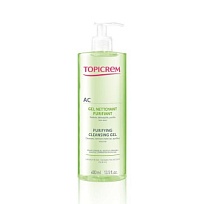 Купить: Topicrem АC 400 мл гель для тела очищающий оздоравливающий