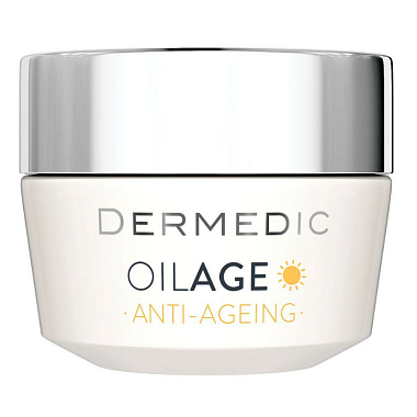 Купить Dermedic Oilage 50 г крем дневной питательный для восстановления упругости кожи