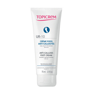 Купить Topicrem UR-10 крем 75 мл от мозолей и натоптышей