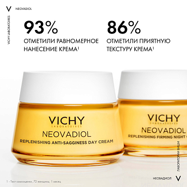 Купить Vichy Neovadiol  50 мл крем дневной антивозрастной  для лица от морщин восстанавливающий и ремоделирующий контуры лица