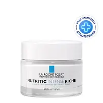 Купить: La Roche-Posay Nutritic Intense Riche 50 мл крем питательный  для глубокого восстановления сухой и очень сухой кожи лица с липидами
