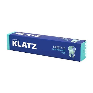 Купить Klatz Lifestyle 75 мл паста зубная комплексный уход