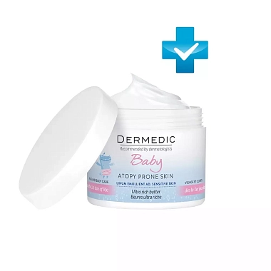 Купить Dermedic Emolient Linum Baby Atopy Prone Skin 225 мл масло для детей с 1 дня жизни интенсивное липидовосполняющее