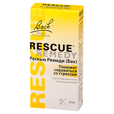 Купить Рескью Ремеди 20 мл спрей подъязычный гомеопатический
