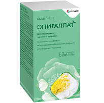 Купить: Эпигаллат 500 мг 120 шт капсулы