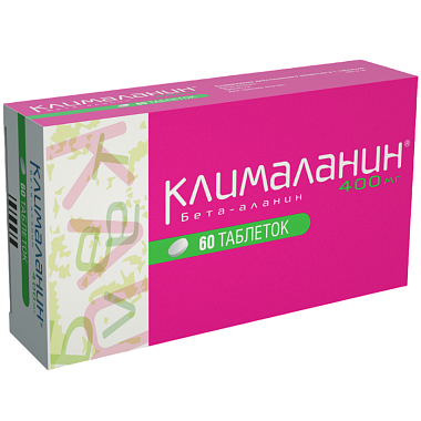 Купить Клималанин 400 мг 60 шт таблетки