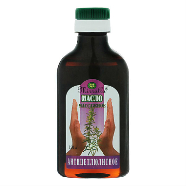 Купить Mirrolla 150 мл масло массажное антицеллюлитное