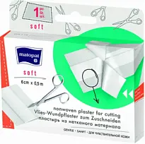 Купить: Пластырь Matopat Soft 6смX0,5м №1
