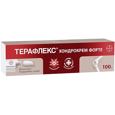 Купить Терафлекс Хондрокрем Форте 100 мл крем туба