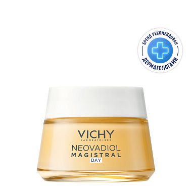 Купить Vichy Neovadiol  50 мл крем дневной антивозрастной  для лица от морщин восстанавливающий и ремоделирующий контуры лица