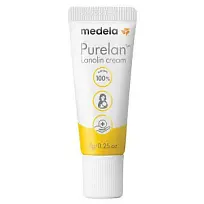 Купить: Medela Purelan Ланолиновый крем 7 г крем для гигиенического ухода за сосками кормящих матерей и косметического ухода за кожей туба