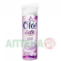 Купить: Ola Silk Sense 100 шт ватные диски