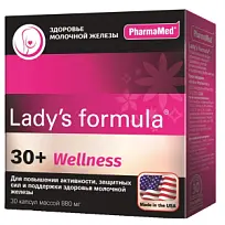 Купить: Lady's Formula 30+ Wellness 30 шт капсулы