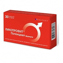 Купить: Ликопрофит Потенциал-формула 30 шт капсулы