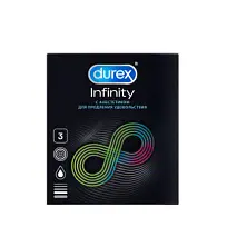 Купить: Durex Infinity 3 шт презервативы с анестетиком