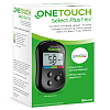 Купить OneTouch Select Plus Flex глюкометр система контроля уровня глюкозы в крови портативная + ручка для прокалывания + ланцеты