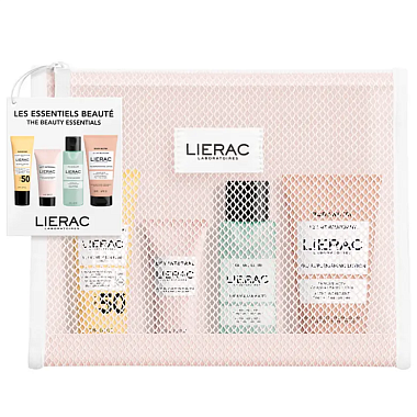 Купить Lierac набор дорожный 25 мл эмульсия + 15 мл крем + 50 мл вода + 50 мл лосьон