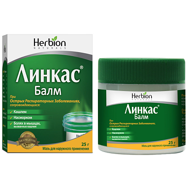 Купить Линкас Балм 25 г мазь для наружного применения