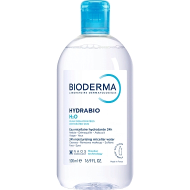 Купить Bioderma Hydrabio H2O 500 мл мицеллярная вода