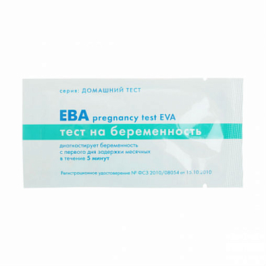 Купить Ева 1 шт тест для определения беременности
