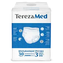 Купить: TerezaMed 30 шт трусы-подгузники для взрослых размер L 
