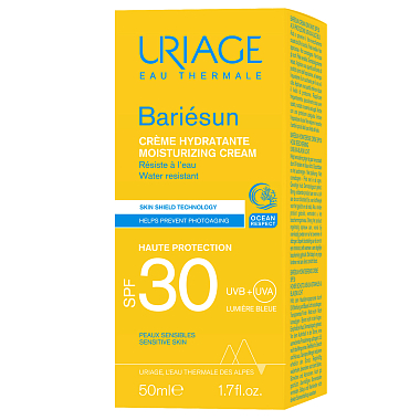 Купить Uriage Bariesun 50 мл крем увлажняющий SPF 30