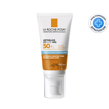 Купить La Roche-Posay Anthelios Uvmune SPF 50+ 50 мл крем для лица